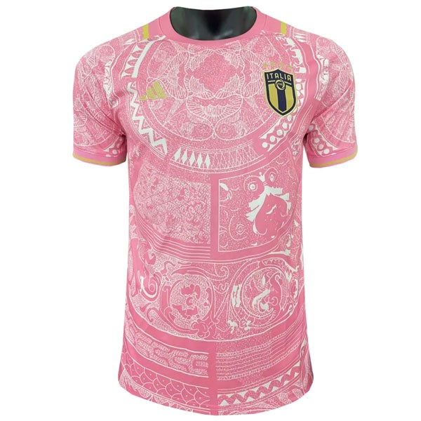 Tailandia Camiseta Italia Special Edition 2023-24 Rosa